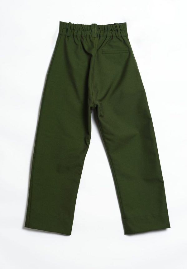 Mai-Gidah Extra Classic Trousers with Slide-Pockets and Zipper, view 2