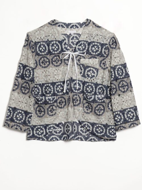 Engineered Garments Cutaway Jacket Crochet