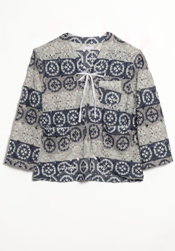 Engineered Garments Cutaway Jacket Crochet
