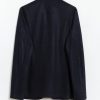 Harris Wharf London 2b. Blazer Vitale Barberis Houndstooth, view 2