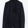 Harris Wharf London 2b. Blazer Vitale Barberis Houndstooth