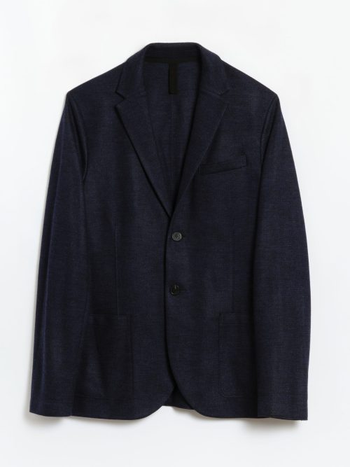 Harris Wharf London 2b. Blazer Vitale Barberis Houndstooth