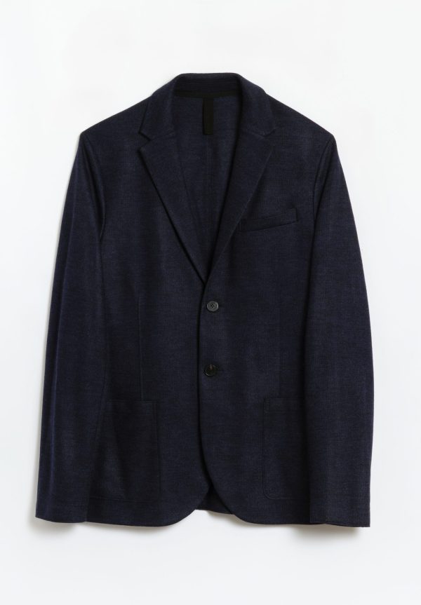 Harris Wharf London 2b. Blazer Vitale Barberis Houndstooth