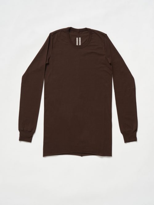 Rick Owens Basic LS T - Brown