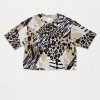 4S Designs Knit BD Shirt Animal