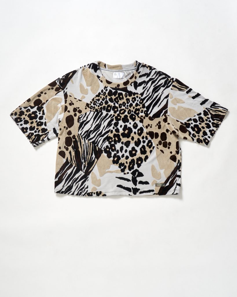 4S Designs Knit BD Shirt Animal