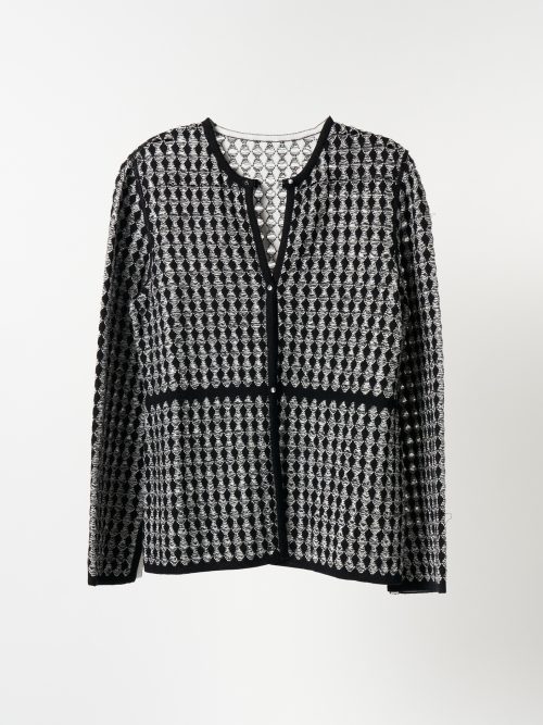 Art Essay Lily Long Cardigan