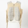 Nicholas Daley Utility Waistcoat- Khaki