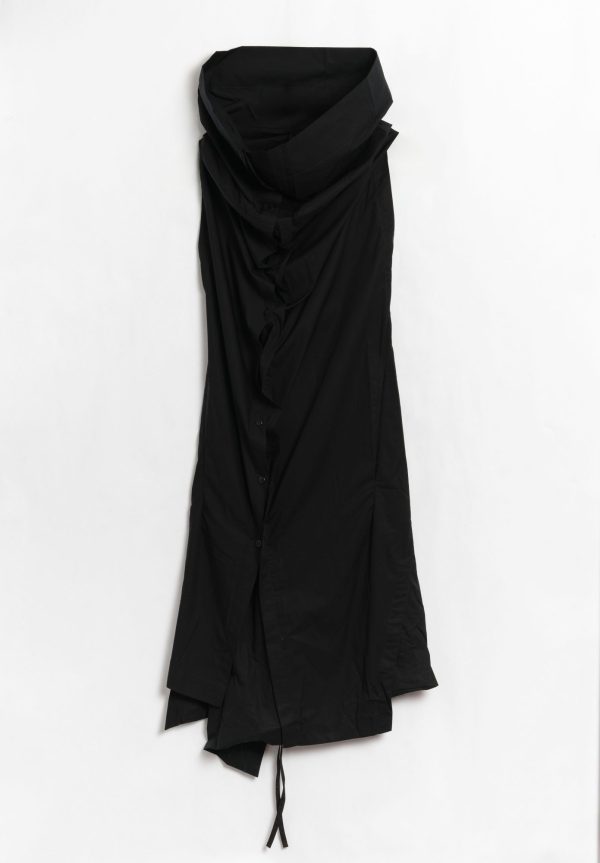 Yeung Chin Cowl Neck One Piece Dress A