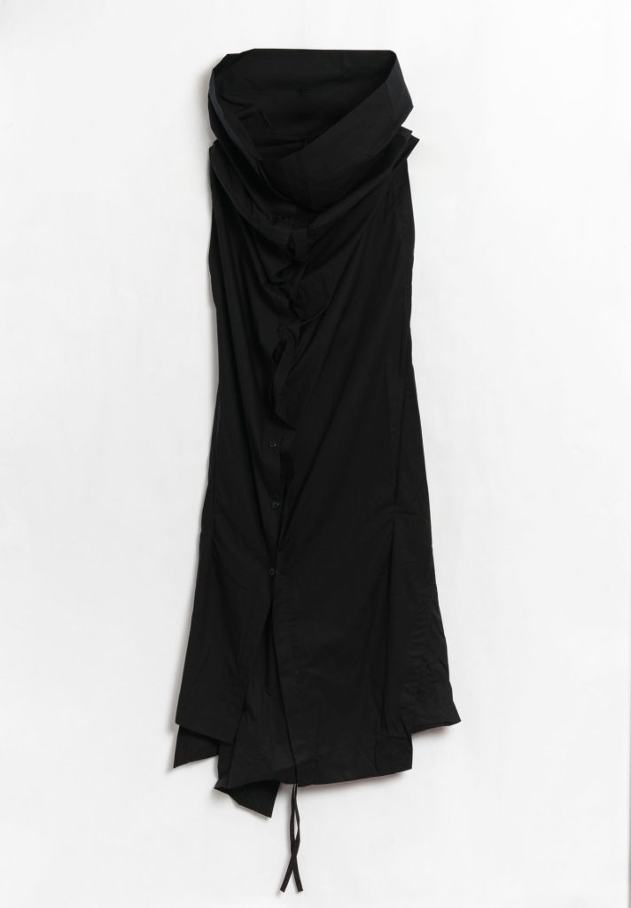 Yeung Chin Cowl Neck One Piece Dress A