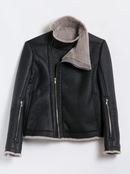 Rick Owens Bauhaus Jacket - Black