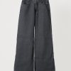 Ksenia Schnaider Flare Jeans - Dark Grey, view 3