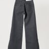 Ksenia Schnaider Flare Jeans - Dark Grey, view 2