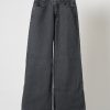 Ksenia Schnaider Flare Jeans - Dark Grey