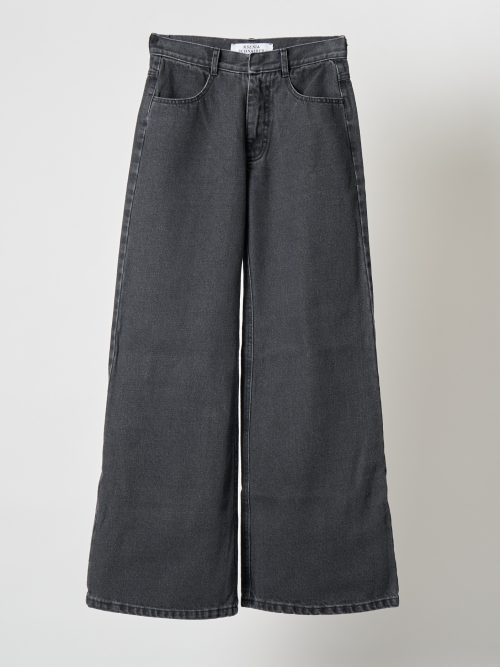 Ksenia Schnaider Flare Jeans - Dark Grey
