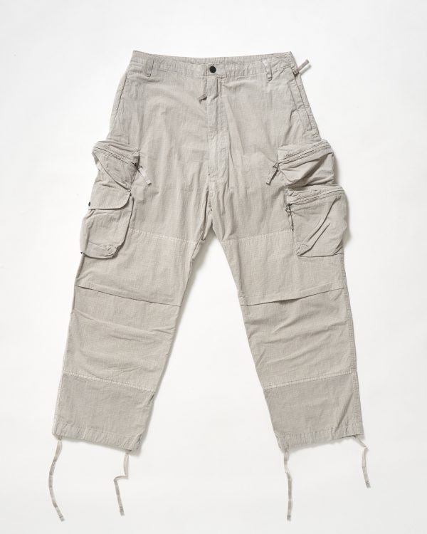 NemeN Rise Multipocket Parachute Pant - Vulcan Soil