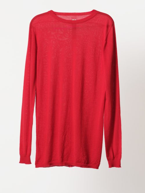 Rick Owens Biker Level Round Neck