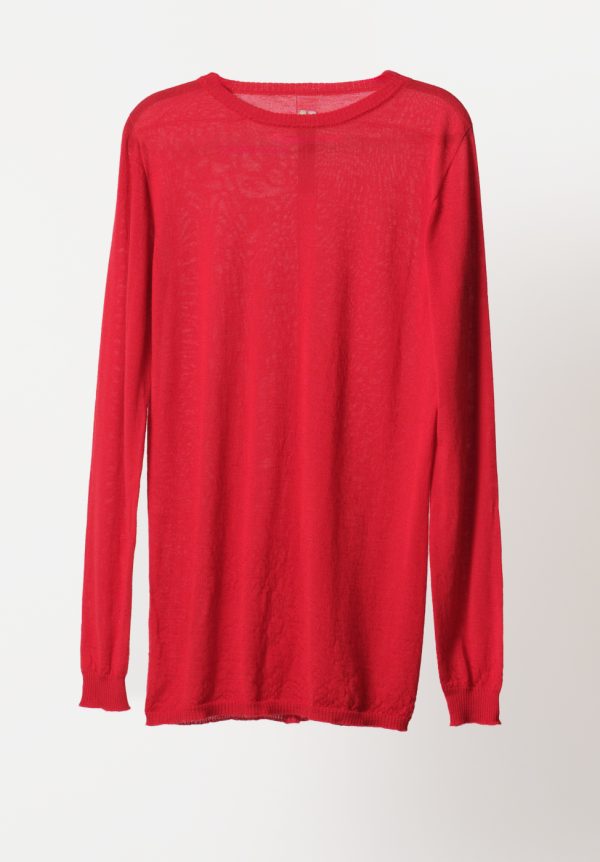 Rick Owens Biker Level Round Neck