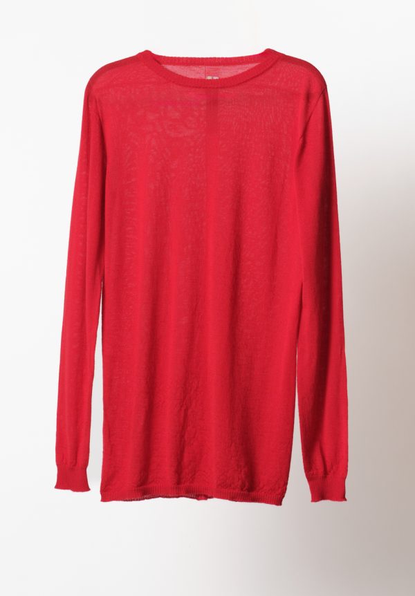 Rick Owens Biker Level Round Neck, view 2