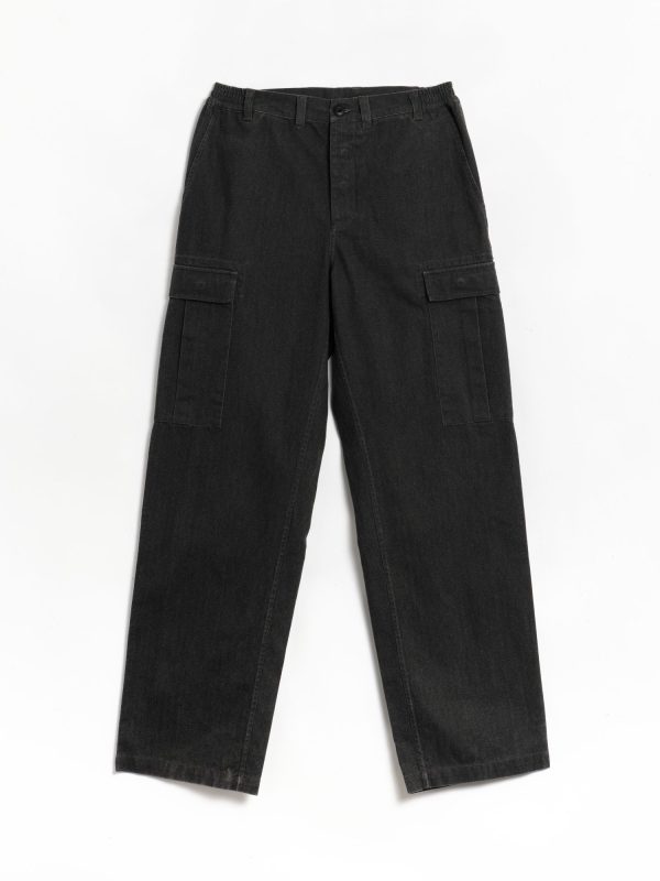 3Sixteen Cargo Pant - Charcoal HBT