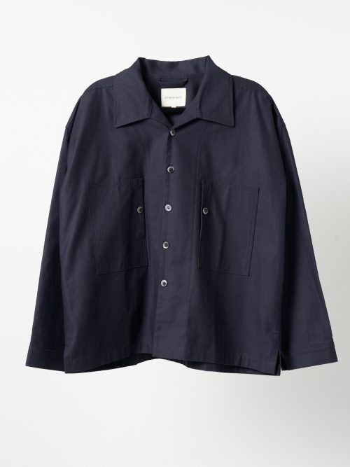 Nicholas Daley Oversize Shirt, Navy
