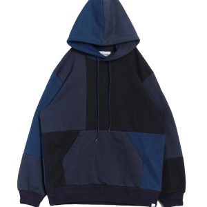 Kuon Patchwork Hoodie