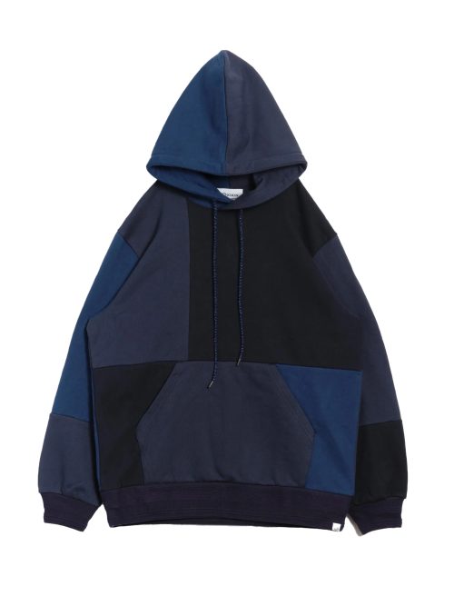 Kuon Patchwork Hoodie