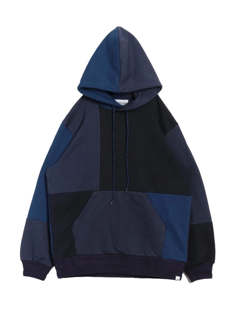 Kuon Patchwork Hoodie