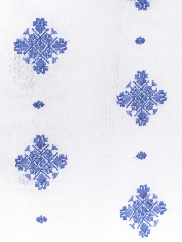 Engineered Garments Combo Short Collar Shirt - Embroidery, view 3