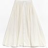 EG_10422_032.jpg Engineered Garments Gather Skirt - White Rayon Embroidery Eyelet
