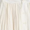 EG_10422_033.jpg Engineered Garments Gather Skirt - White Rayon Embroidery Eyelet, view 2