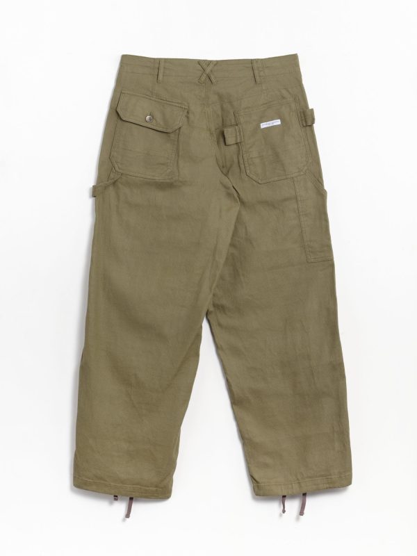 Engineered Garments Painter Pant - Olive, view 2