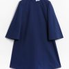 Harris Wharf London Bell Sleeve Dress