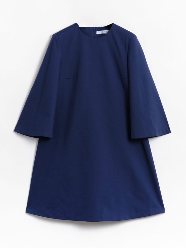 Harris Wharf London Bell Sleeve Dress