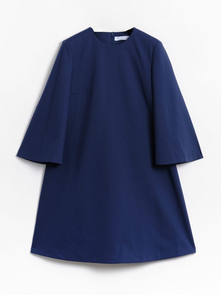 Harris Wharf London Bell Sleeve Dress