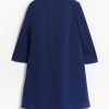 Harris Wharf London Bell Sleeve Dress, view 2