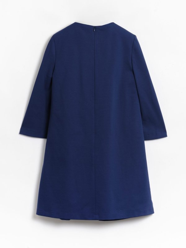 Harris Wharf London Bell Sleeve Dress, view 2