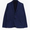 Harris Wharf London 2b Blazer - Royal Blue