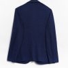 Harris Wharf London 2b Blazer - Royal Blue, view 2