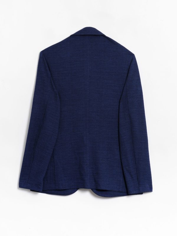 Harris Wharf London 2b Blazer - Royal Blue, view 2