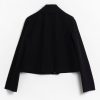Harris Wharf London Cropped Raglan Jacket, view 2