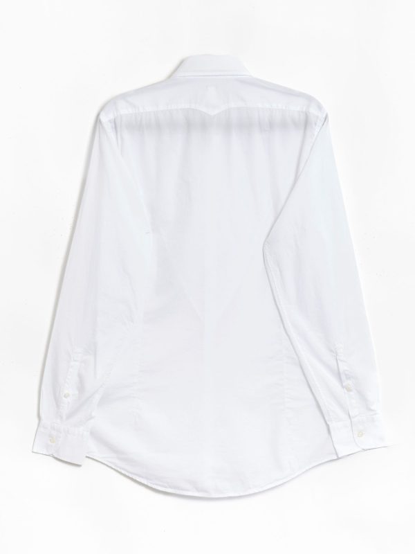 MassimoAlba_10435_251-1.jpg Massimo Alba Genova Shirt - Bianco, view 2
