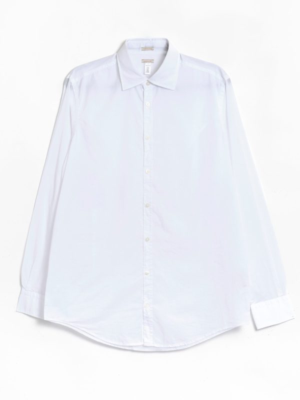 MassimoAlba_10435_252-1.jpg Massimo Alba Genova Shirt - Bianco