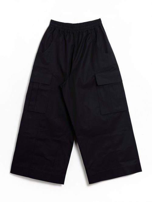 Nicholas Daley Wide Leg Cargo Pant - Navy