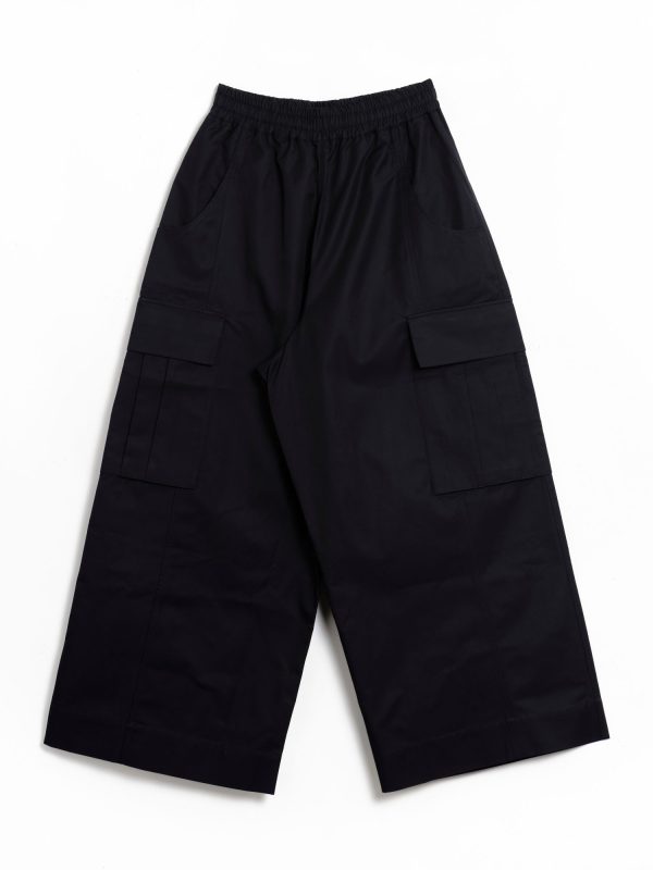 Nicholas Daley Wide Leg Cargo Pant - Navy