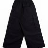 Nicholas Daley Wide Leg Cargo Pant - Navy, view 2