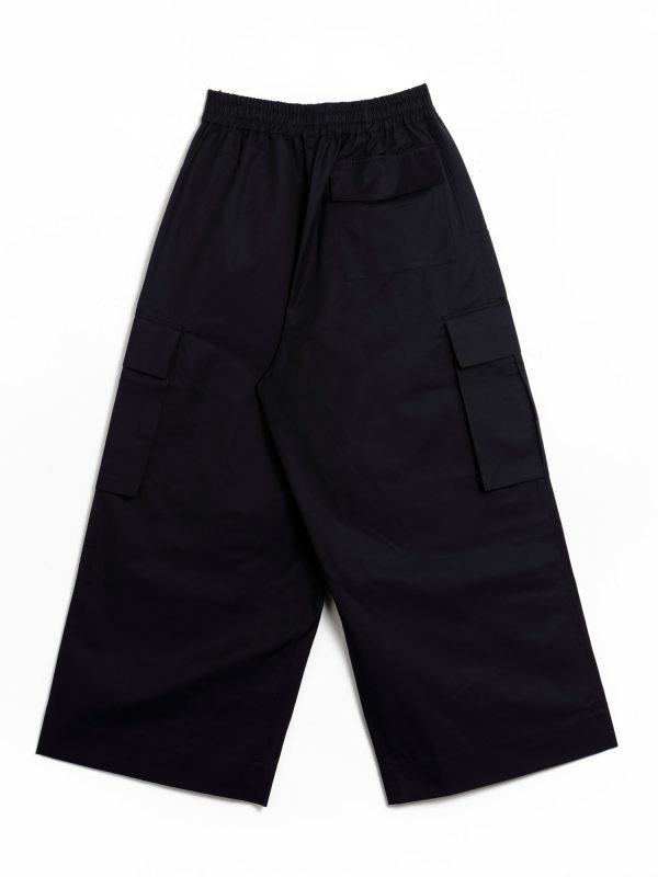 Nicholas Daley Wide Leg Cargo Pant - Navy, view 2