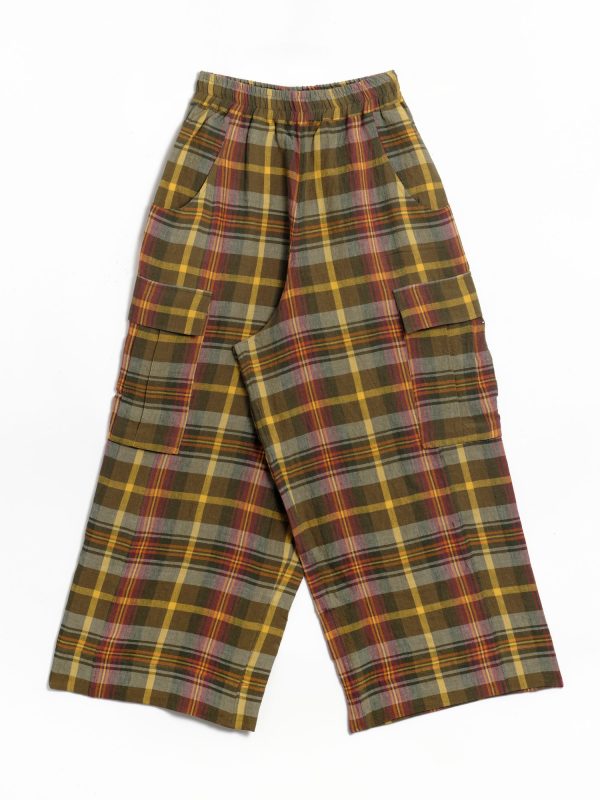 Nicholas Daley Wide Leg Cargo Pant