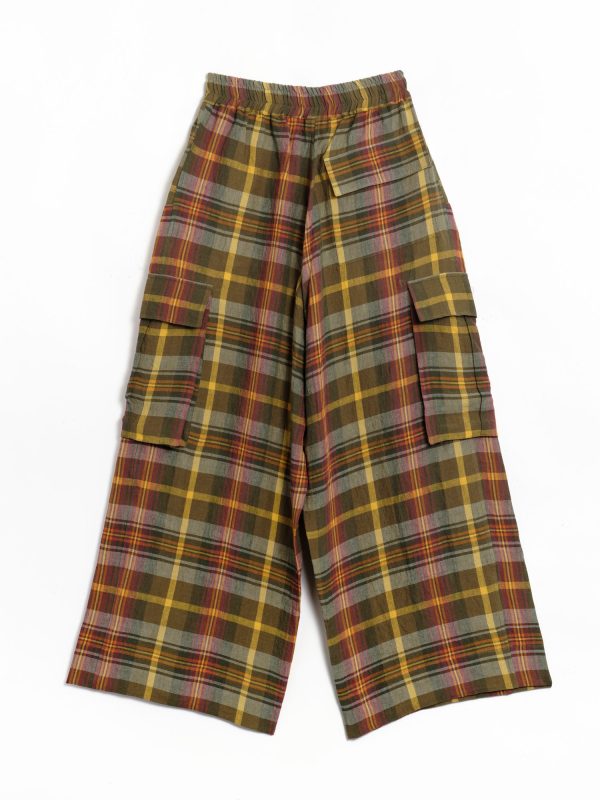 Nicholas Daley Wide Leg Cargo Pant, view 2