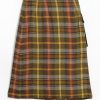 Nicholas Daley Wrap Kilt - Green, view 2